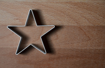 star shaped food ring mold
