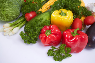 fresh vegetables
