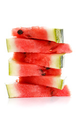 Pieces of watermelon