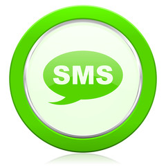sms icon message sign