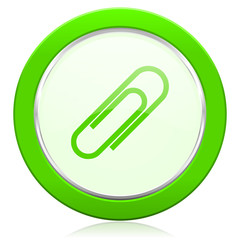 paperclip icon