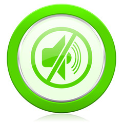 mute icon silence sign