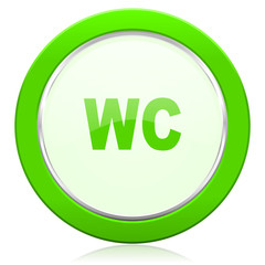 toilet icon wc sign