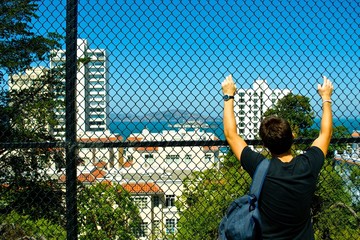 Looking at Alcatraz