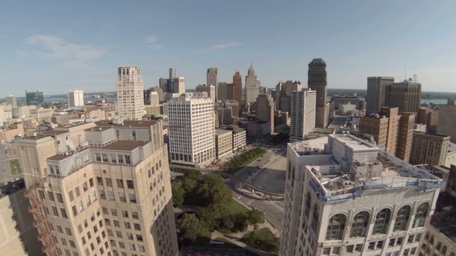 Detroit Aerial City