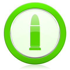 ammunition icon weapoon sign