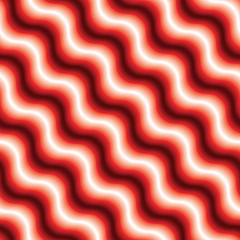 Vector abstract seamless background (CMYK colors)