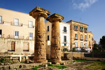 Taranto tempio Greco Arcaico