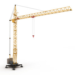 Building crane © 3dmavr