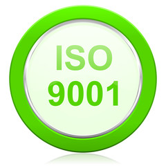 iso 9001 icon