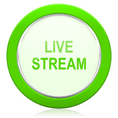 live stream icon