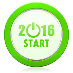 new year 2016 icon new years symbol