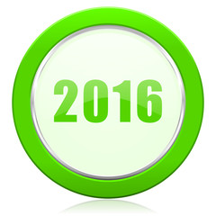 new year 2016 icon new years symbol