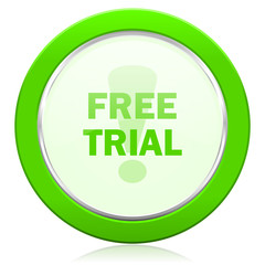 free trial icon