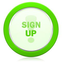 sign up icon
