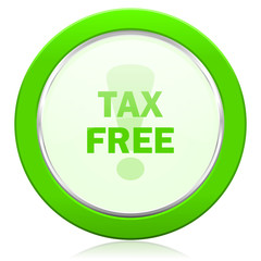 tax free icon