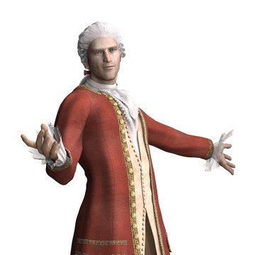 18th Century Man Welcomes You