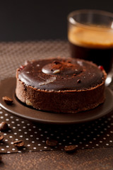 chocolate tart