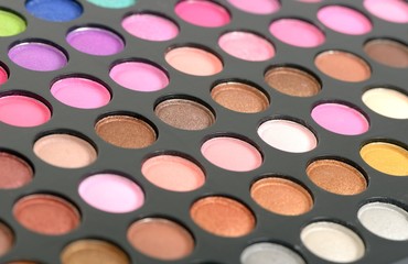 Naklejka premium Eyeshadow