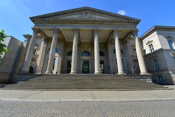 Niedersächsischer Landtag, Leineschloss, Niedersachsen, Hannover