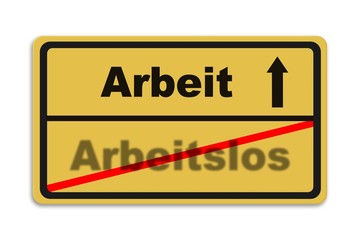 Arbeit - Arbeitslosigkeit