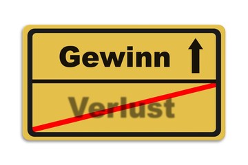 Gewinn - Verlust