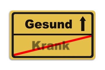Gesund - Krank