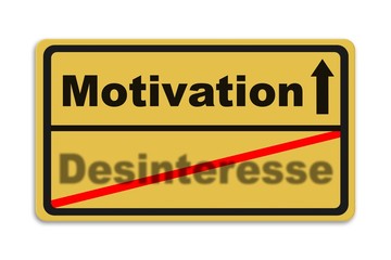 Motivation - Desinteresse