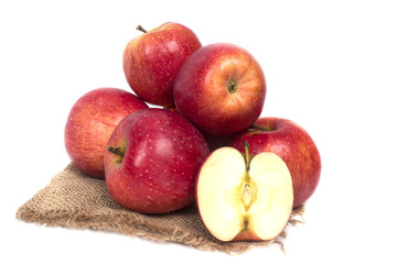 aromatic fleshy juicy apples