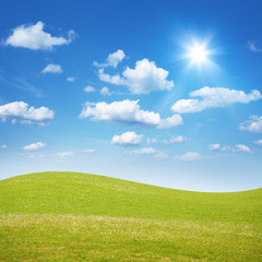 Wunderschönes Wetter