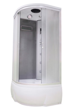 image of the shower cubicle
