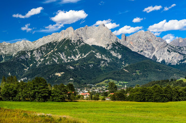 Fototapeta na wymiar Berchtesgaden Alps, Austria