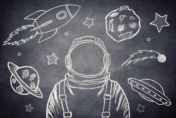 The cosmonaut