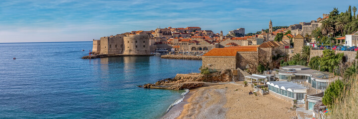 Fototapeta na wymiar Dubrovnik old town