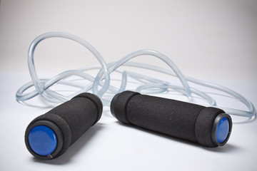 skipping rope isolated
