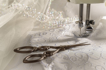 Antique Scissors