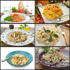 i risotti italiani composizione