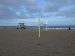 Beach volleyball