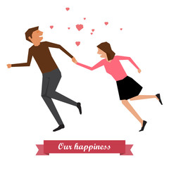 Our happiness.