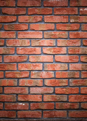 Architecture. Brick wall as texture or background