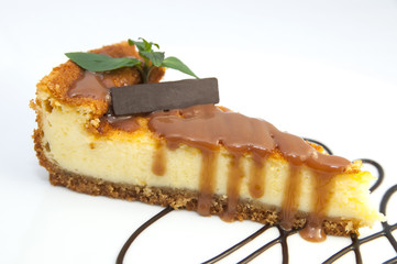 piece of cheese cake