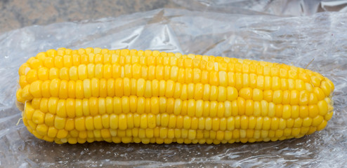 boiled corn