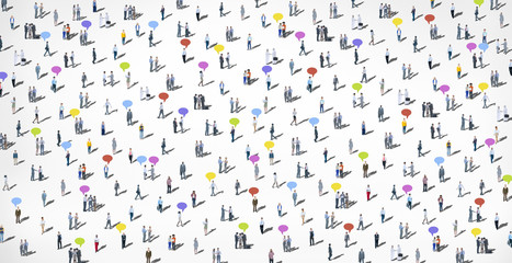 Diverse Diversity Ethnic Ethnicity Variation Unity Team Concept