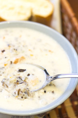 Chicken and Wild Rice Soup