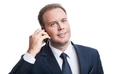 Portrait of a successful employee