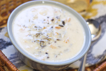 Chicken and Wild Rice Soup