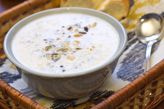 Chicken And Wild Rice Soup