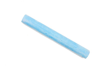 Chalk isolated on white background