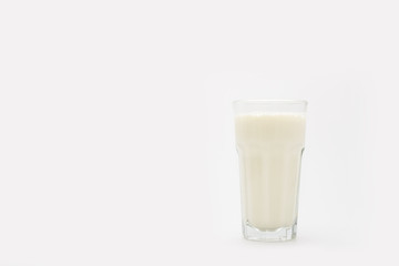 Glass of milk
