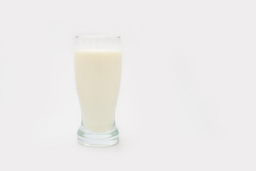 Glass of milk